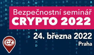 Bezpečnostní seminář Crypto 2022