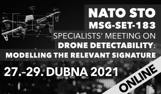 NATO STO MSG-SET-183 Specialists' Meeting on Drone Detectability: Modelling the Relevant Signature