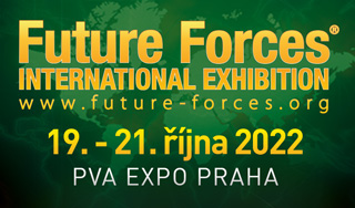 Výstava Future Forces 2022
