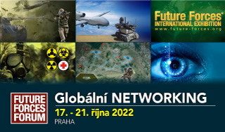 FUTURE FORCES FORUM 2022 - globální networking