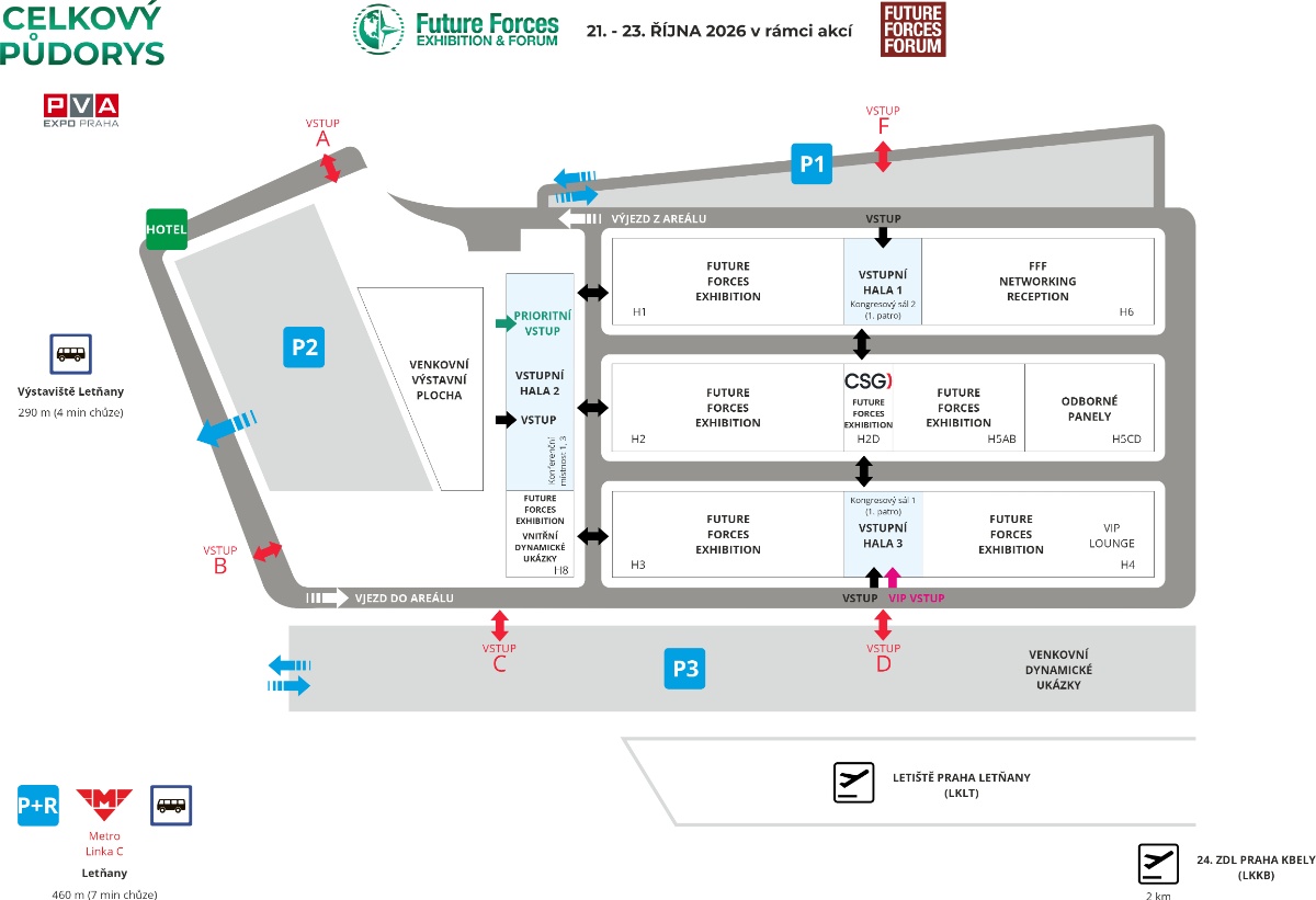 FF26 celkový půdorys