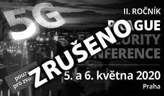 Prague 5G - 2. ročník konference o bezpečnosti sítí 5. generace