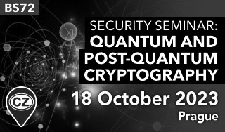 Quantum and Post-Quantum Cryptography