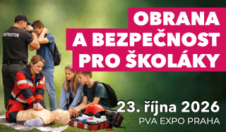 Obrana a bezpečnost pro středo&scaron;kol&aacute;ky, edukativně osvětov&aacute; akce
