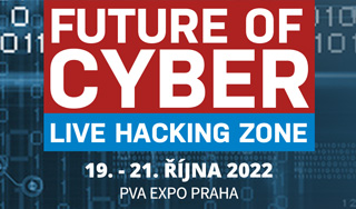 Future of Cyber konference - Live Hacking Zóna