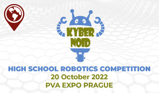 KYBERNOID 22 - Středoškolská soutěž v robotice