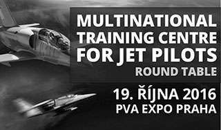 Multinational Training Centre for Jet Pilots - kulatý stůl  2016