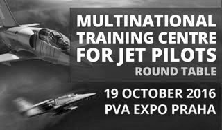 Multinational Training Centre for Jet Pilots - round table  2016